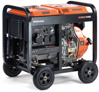Elektrocentrála - Diesel Daewoo DDAE 9000x elektrický generátor