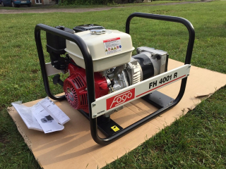 Elektrocentrála - Generátor energie FH4001R Fogo 230V / 4,2 kW / AVR