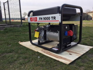 Elektrocentrála - FH9000TRTER Fogo 8,5KVA / výkon generátora AVR