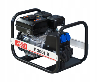 Elektrocentrála - Výkon generátora Fogo F3001R AVR!
