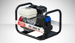 Elektrocentrála - Výkon generátora Fogo FH 3001 R