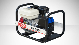 Elektrocentrála - Výkon generátora Fogo FH 3001