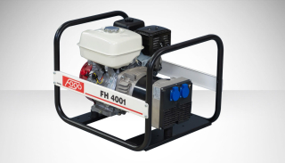 Elektrocentrála - Fogo FH 4001 generátor agregát