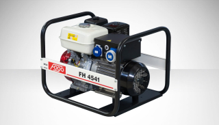 Elektrocentrála - Výkon generátora Fogo FH 4541
