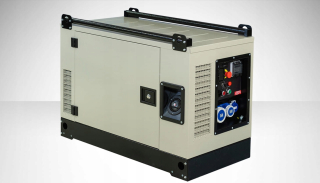Elektrocentrála - Výkon generátora Fogo FH 6001 CRA