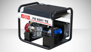 Elektrocentrála - Výkon generátora Fogo FH 6001 TE