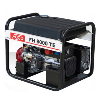 Elektrický generátor FOGO FH 8000 TE