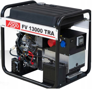 Elektrický generátor FOGO FV 13000 TRA