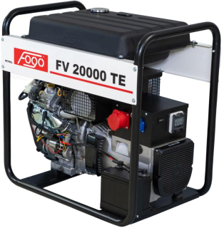 Elektrický generátor FOGO FV 20000 TE