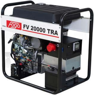 Elektrický generátor FOGO FV 20000 TRA