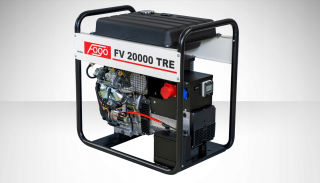 Elektrický generátor FOGO FV 20000 TRE 230 / 400V