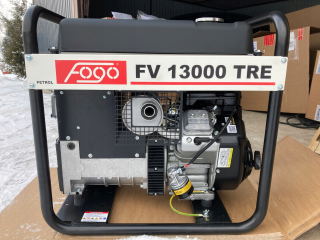 Elektrocentrála - Výkon generátora Fogo FV13000TRE 12,5KVA / AVR