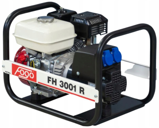 Elektrický generátor Fogo FH 3001R [AVR]