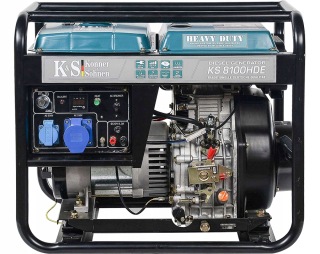Elektrocentrála - Vyvíjače 14km Diesel 6500W