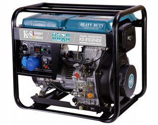 Elektrocentrála - Generátor energie Diesel generátor KS 8102HDE
