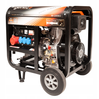 Elektrocentrála - Generation agregát genéza AN-12000E3 Diesel