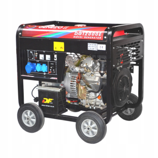Elektrocentrála - Generation agregát Genes DG12000E1 Diesel