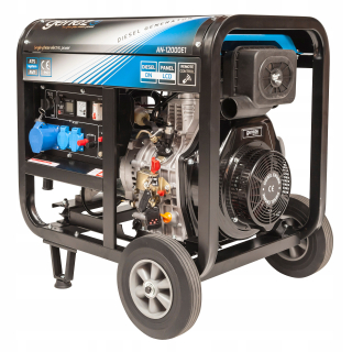 Elektrocentrála - Generation agregát Genèse Diesel 9,5kW 12kV