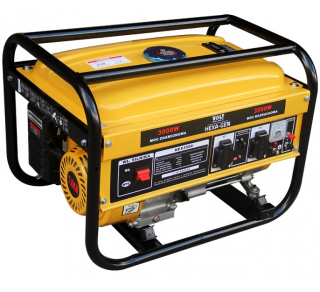 Elektrocentrála - Elektrický generátor HEXA-GEN 3500W volt