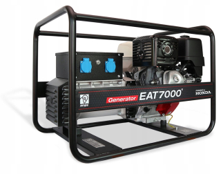 Elektrocentrála - HONDA EAT 7000 elektrický generátor
