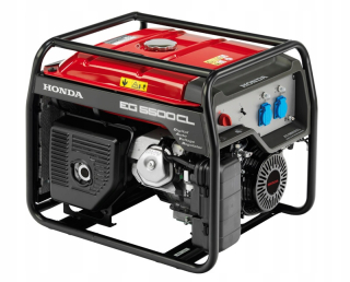 Elektrocentrála - Generátor energie HONDA EG5500CL + generálna oprava