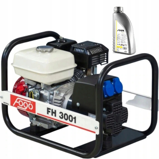 Elektrocentrála - HONDA Fogo FH3001 výkon generátora 3,0 kW