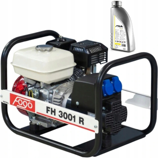 Elektrocentrála - HONDA Fogo FH3001R AVR 2,7kW Napájanie agregát