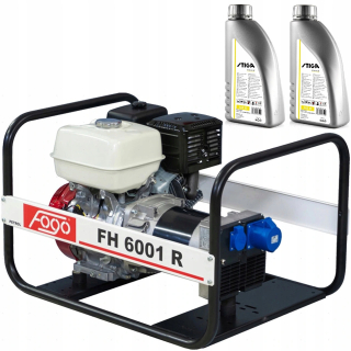 Elektrocentrála - elektrický generátor Honda Fogo FH6001R AVR 6,2kW