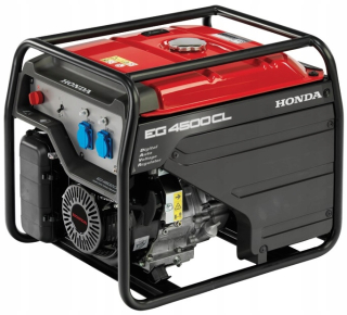 Elektrický generátor Honda EG4500CL - 4,5 kW + olej!