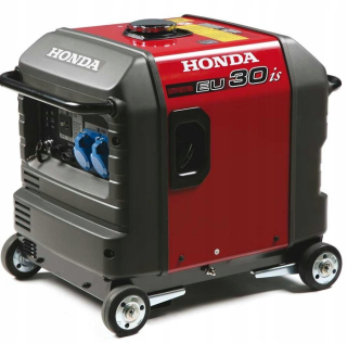 Generátor Honda EU30is + zadarmo !! 3 kW