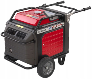 Elektrický generátor Honda EU70iS - 7 kW + olej!