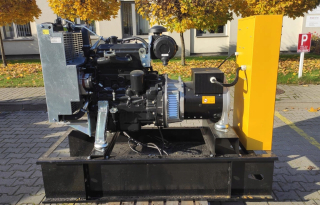 Generátor energie IVECO 30 KVA