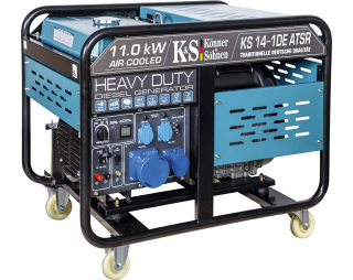 Elektrocentrála - Elektrický generátor K&S 21KM 11000W DIESEL