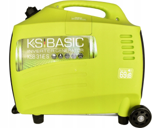 Elektrocentrála - Generátory K & S Basic S 31ie