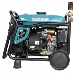 Elektrocentrála - Elektrický generátor K&S KS 4100iE