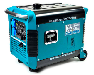 Elektrocentrála - Elektrický generátor KONNER & SOHNEN KS 3200iE S