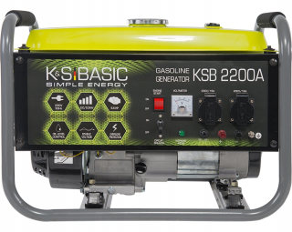 Elektrocentrála - Elektrický generátor Könner & Söhnen KSB 2200A
