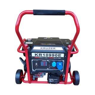 Elektrocentrála - Elektrický generátor Kruzer KR 10990E 7000W AVR 1F