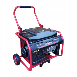 Elektrocentrála - Prainting agregát KRUZER KR 10990E3 7 kW AVR 3F
