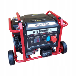 Elektrocentrála - Prainting agregát KRUZER KR 8990E3 6000W AVR 3F