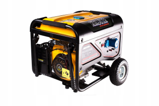 Elektrocentrála - Prainting agregát KRUZER TH 6500 5000 do AVR 1F