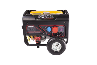 Elektrocentrála - Elektrický generátor Kruzer THT 3900E 2800W AVR 3F