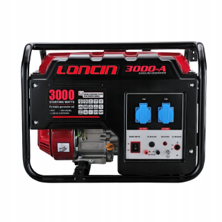 Elektrocentrála - Loncin LC3000-A Aggregat