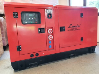 Elektrocentrála - Generátor energie LUCLA 55 kW GLU SZR / ATS