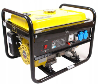 Elektrocentrála - Magnum DF-2500H AVR 230 elektrický generátor