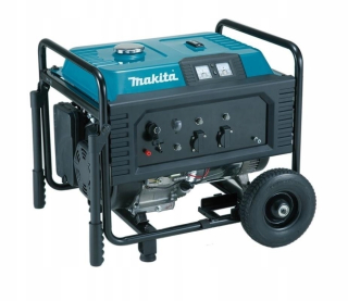 Elektrocentrála - Power generátor Makita AVR EG4550A 4,5 kW + Oil