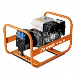 Elektrocentrála - Elektrický generátor PG 320 SR Unicraft 6700031