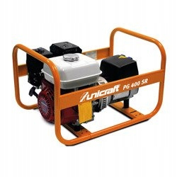 Elektrocentrála - PG 400 SR UNICRAFT 6700041 elektrický generátor