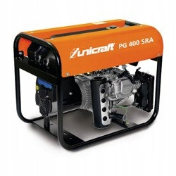 Elektrocentrála - PG 400 SRA UNICRAFT 6701041 elektrický generátor
