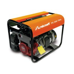 Elektrocentrála - PG 500 TRA UNICRAFT 6701053